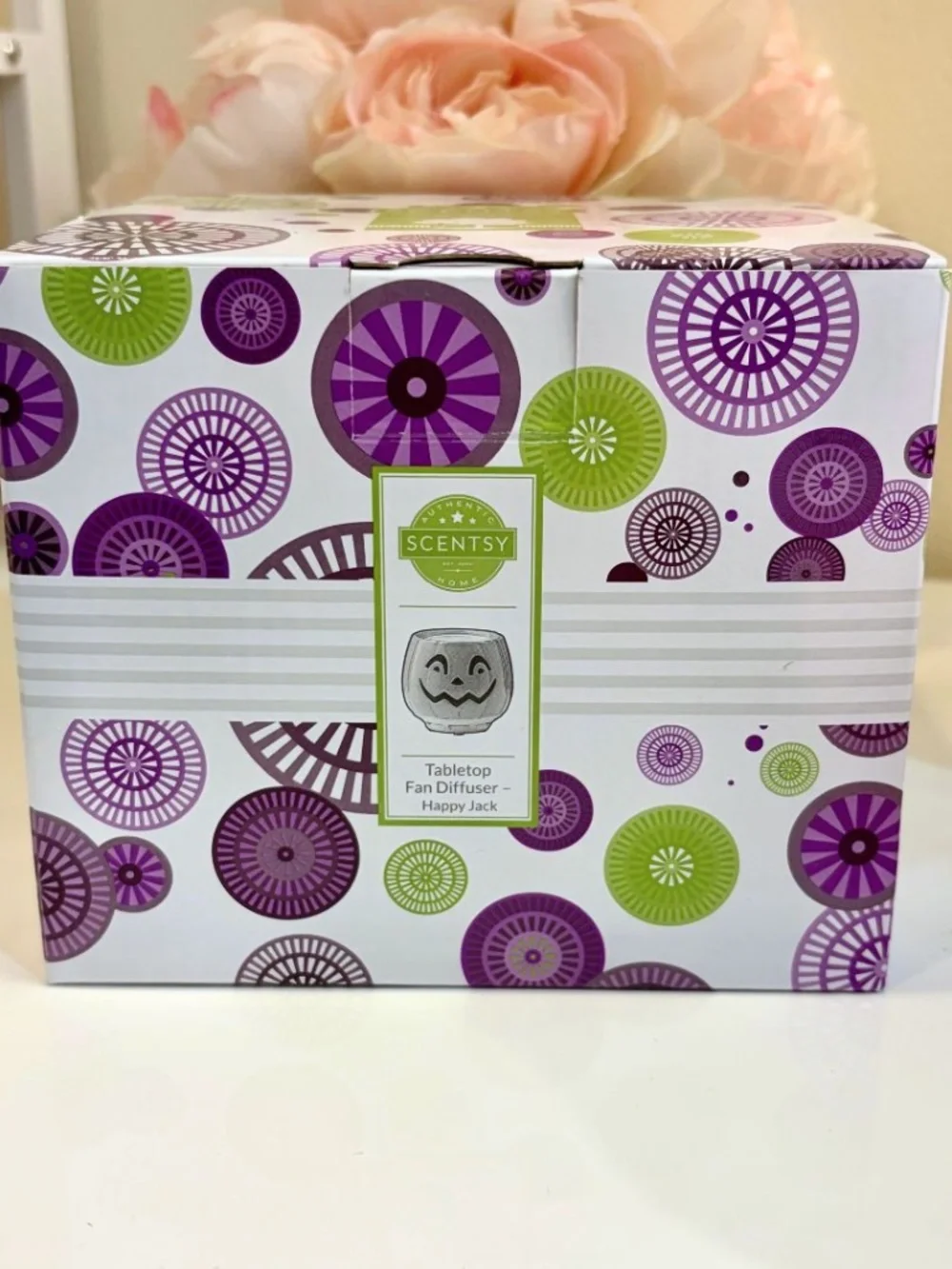 Scentsy Happy Jack Tabletop Fan Diffuser
